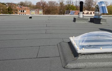 benefits of Haggrister flat roofing
