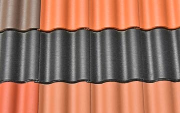 uses of Haggrister plastic roofing