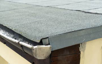 repair or replace Haggrister flat roofing?