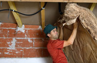 Haggrister tapered roof insulation